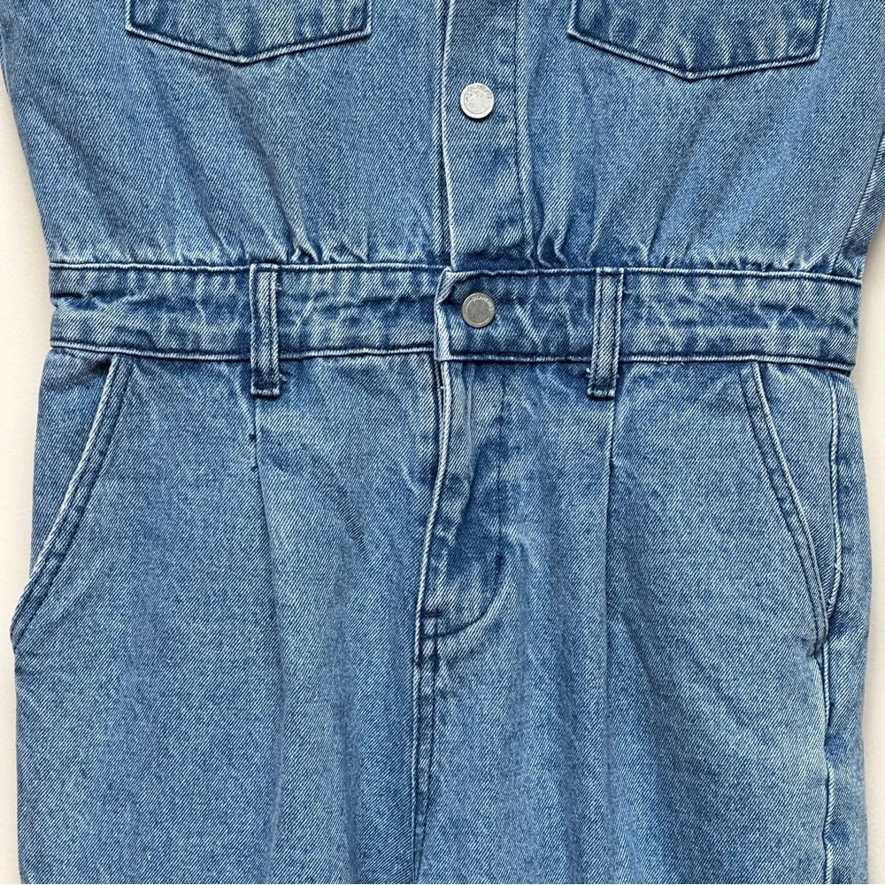 Blank NYC Denim Jumpsuit Size XS - Picture 6 of 15